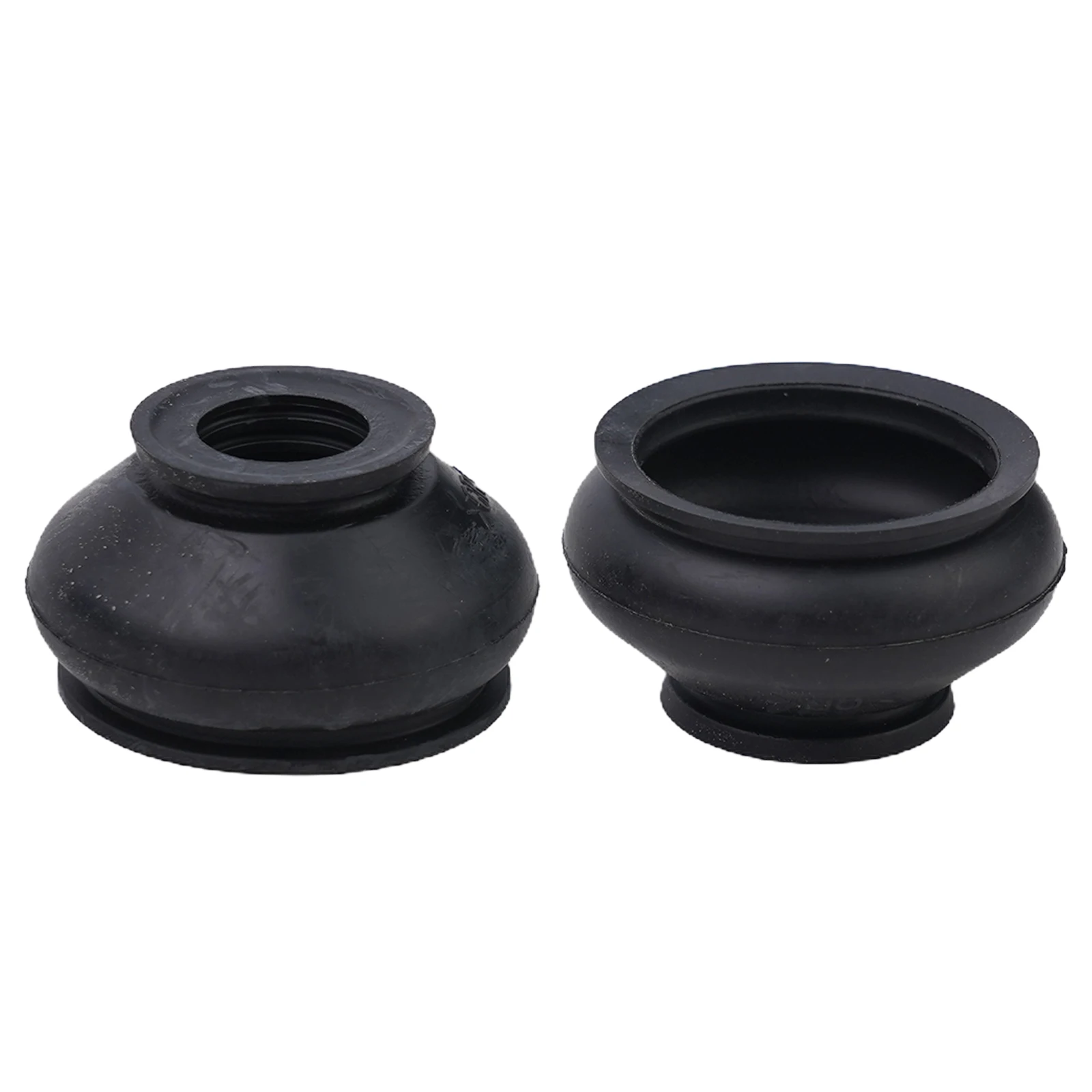 2pcs Rubber Dust Cover And Ball Joint Boots Track Rod End For Superior Flexibility Minimizing Wear And Tear Especially Accessori