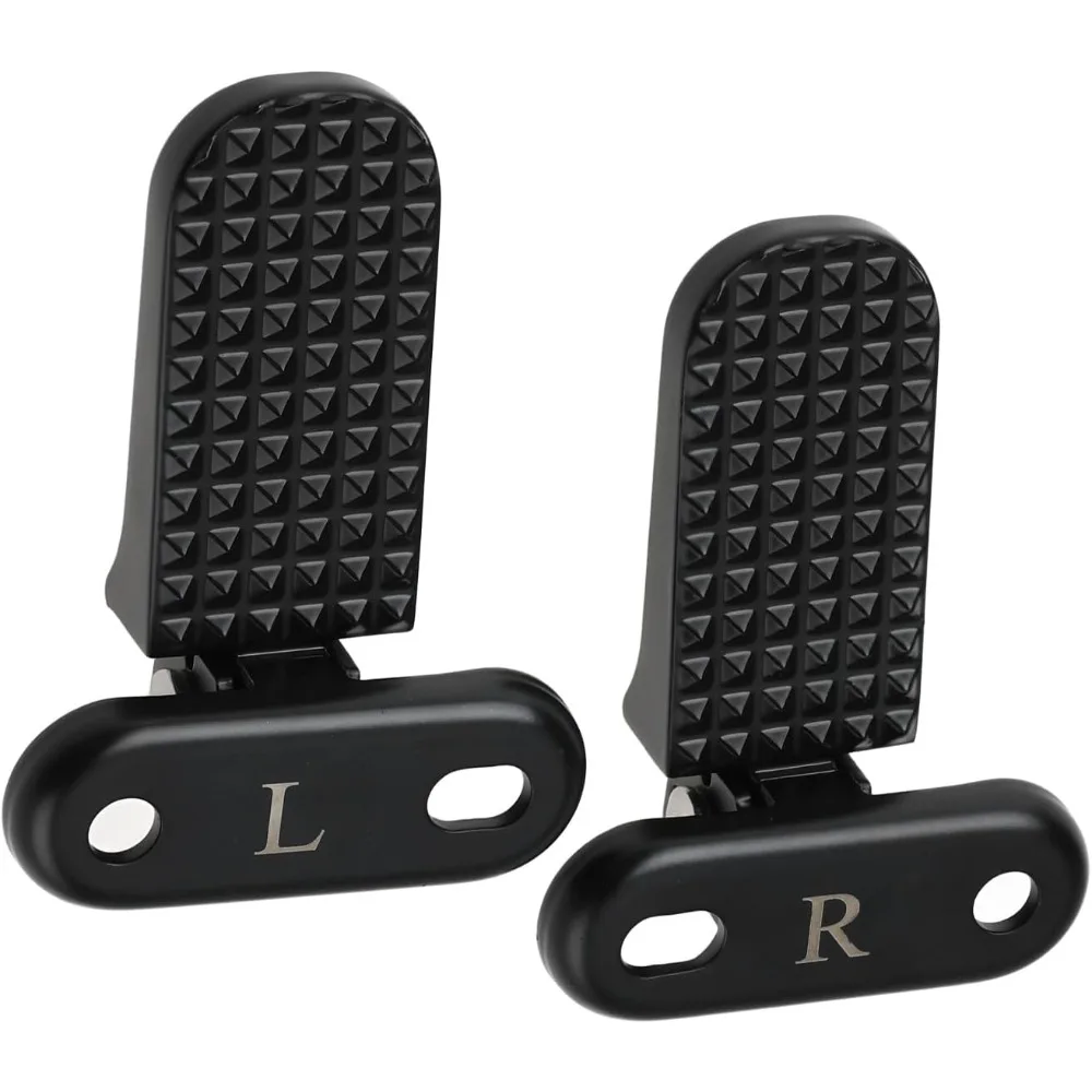 

1 Pair Electric Bicycles Foldable Rear Pedals Hole spacing 43-51mm Suitable for Motorcycles Electric Bicycles