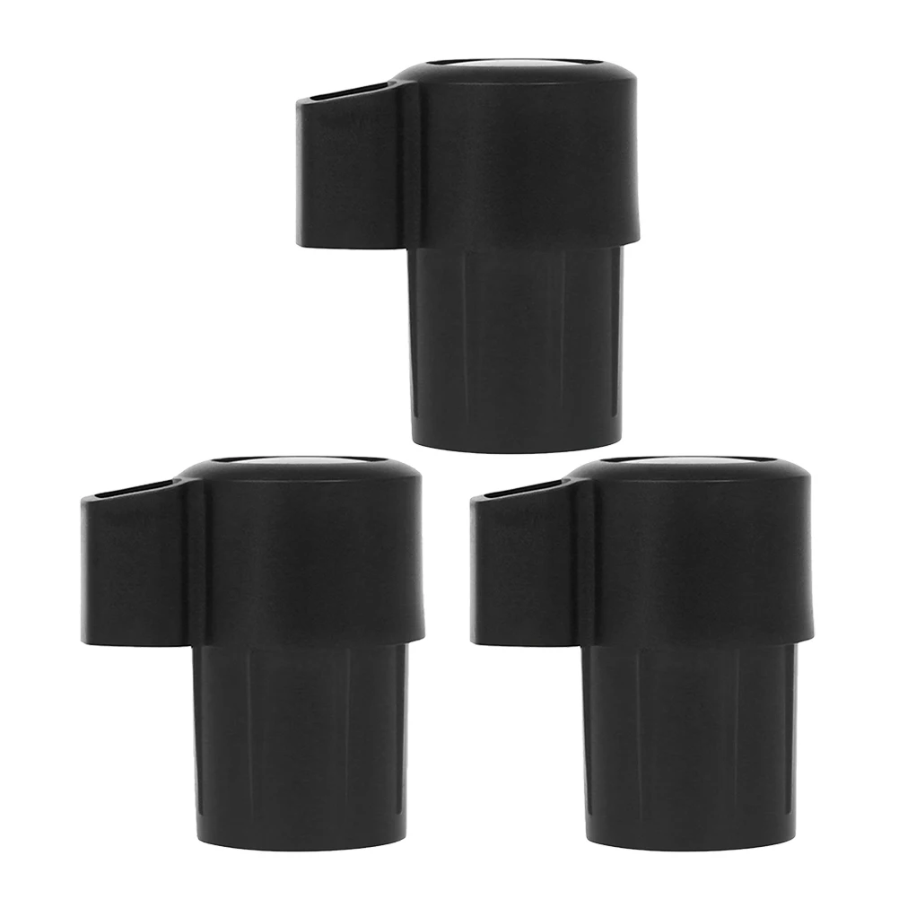 

3 Pcs Saxophone Cap Plug Hat End Bent Neck Key Plugs Musical Instruments and Accessories Mouthpiece Protector
