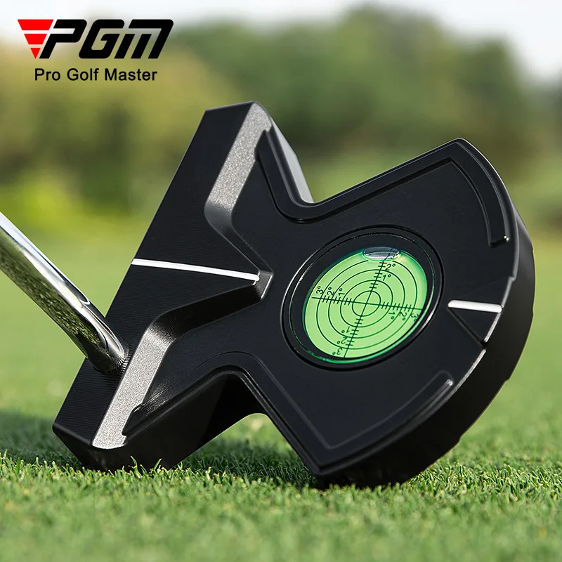 PGM TUG093 Golf Clubs Unisex Level-Adjustable Large-Head Forged Aluminum Putter R Flex Slope Detection Aiming Line Golf