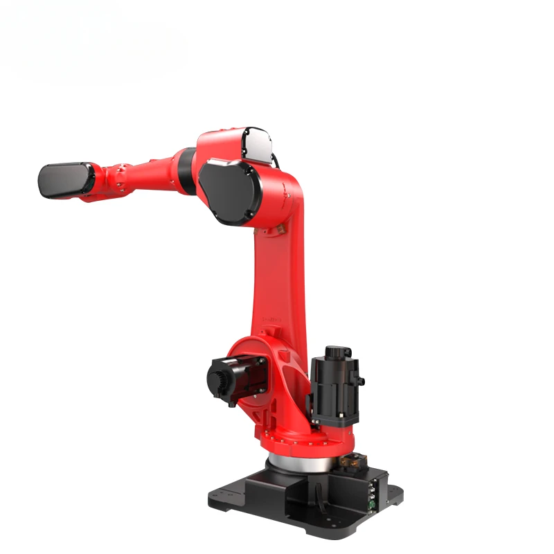 Six-axis robot 2550 feeding robot arm 50KG injection molding assembly loading and unloading robot