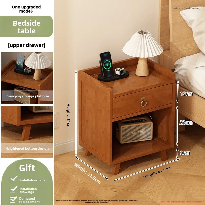 

Прикроватная тумбочка-стеллаж для спальни, компактная, для дома