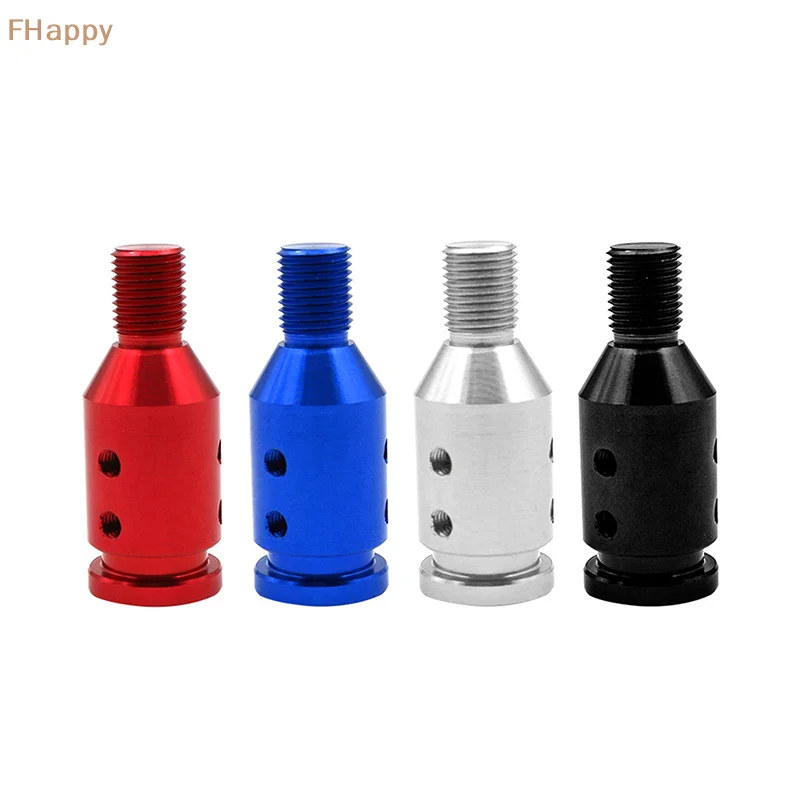 

Universal Car Manual Gear Shift Knob Adapter Car Aluminum Gear Shift Knob Thread Adapter Corrosion-resistant Accessories