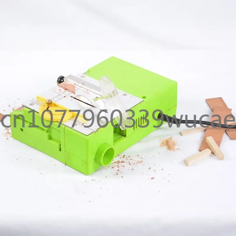 Electric Polishing Machine Grinder Cutting Saw Cutting Tool BG-3115 Multifunctional Mini Table Saw Woodworking Table Lathe