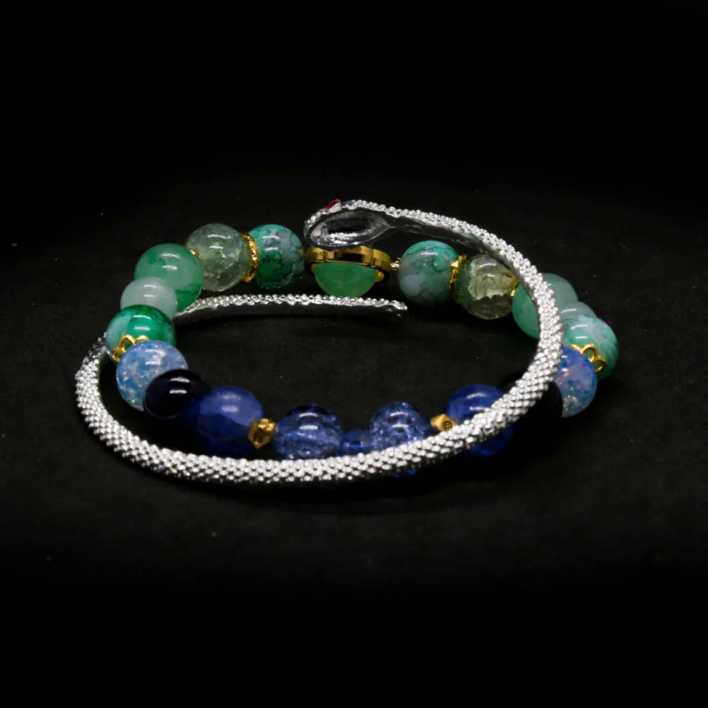 الفن الأبيض الأصلي مروحة الله الانطباع مشتقة سوار سوار مستوى المظهر العالي المحيطة هدية مجوهرات الأصلي 2D كوس