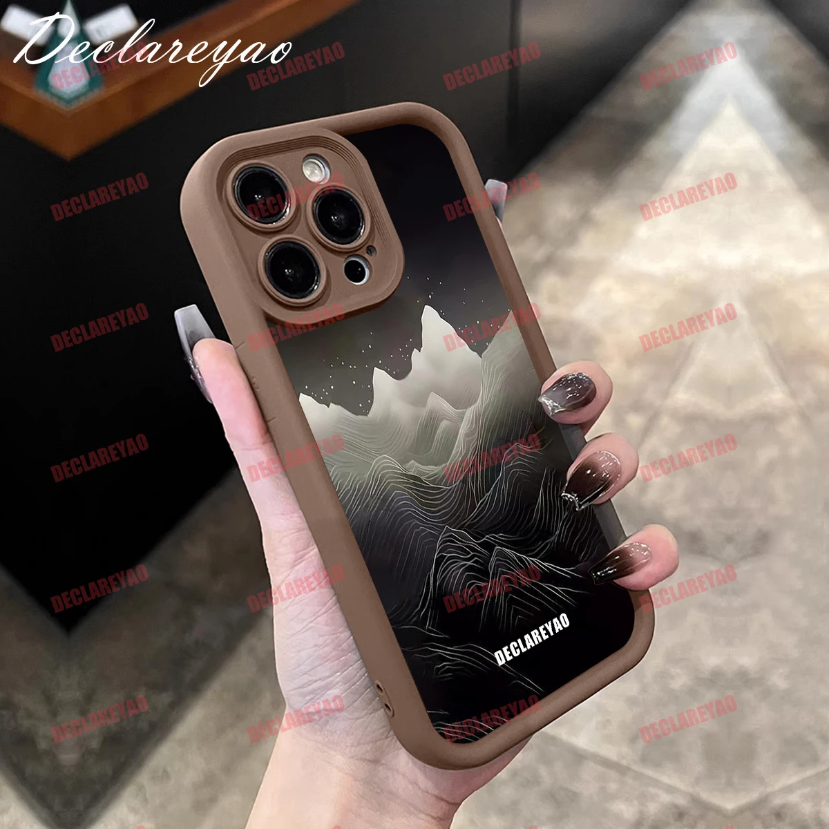 DECLAREYAO ماتي بولي TPU سليم غطاء ناعم ل Realme C30 N53 Q3 Q3i C51S 20A N55 C20 C55 C12 5I P1 Neo لايت حافظة سيليكون مقاومة للصدمات