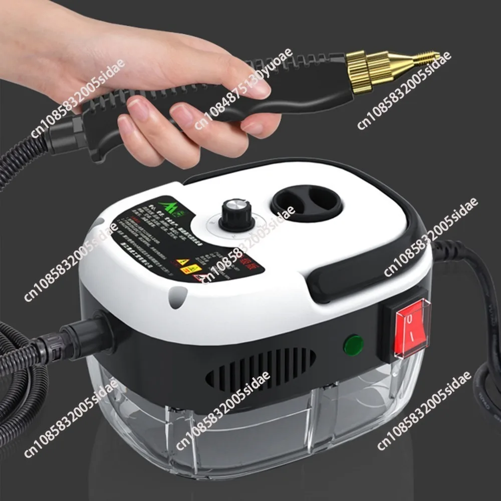 Multifunctional Steam Cleaner Portable Handheld 110V/220V High Temperature Steam Cleaning For Air Conditioner Kitchen Hood Car