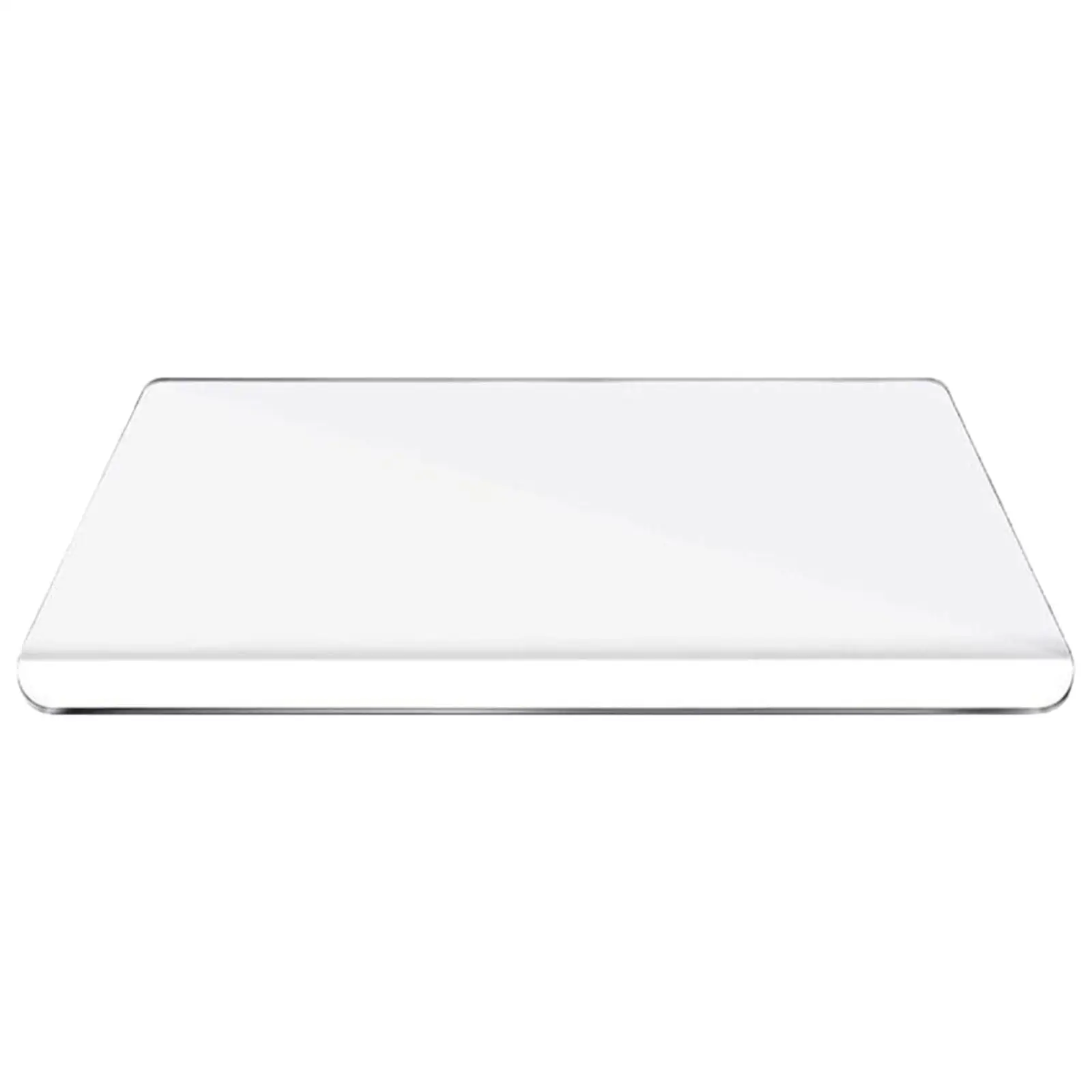 لوح تقطيع أكريليك لوح تقطيع لحماية سطح الطاولة مع لوح عجن شفاه مضاد للفواكه والحلويات والكعك