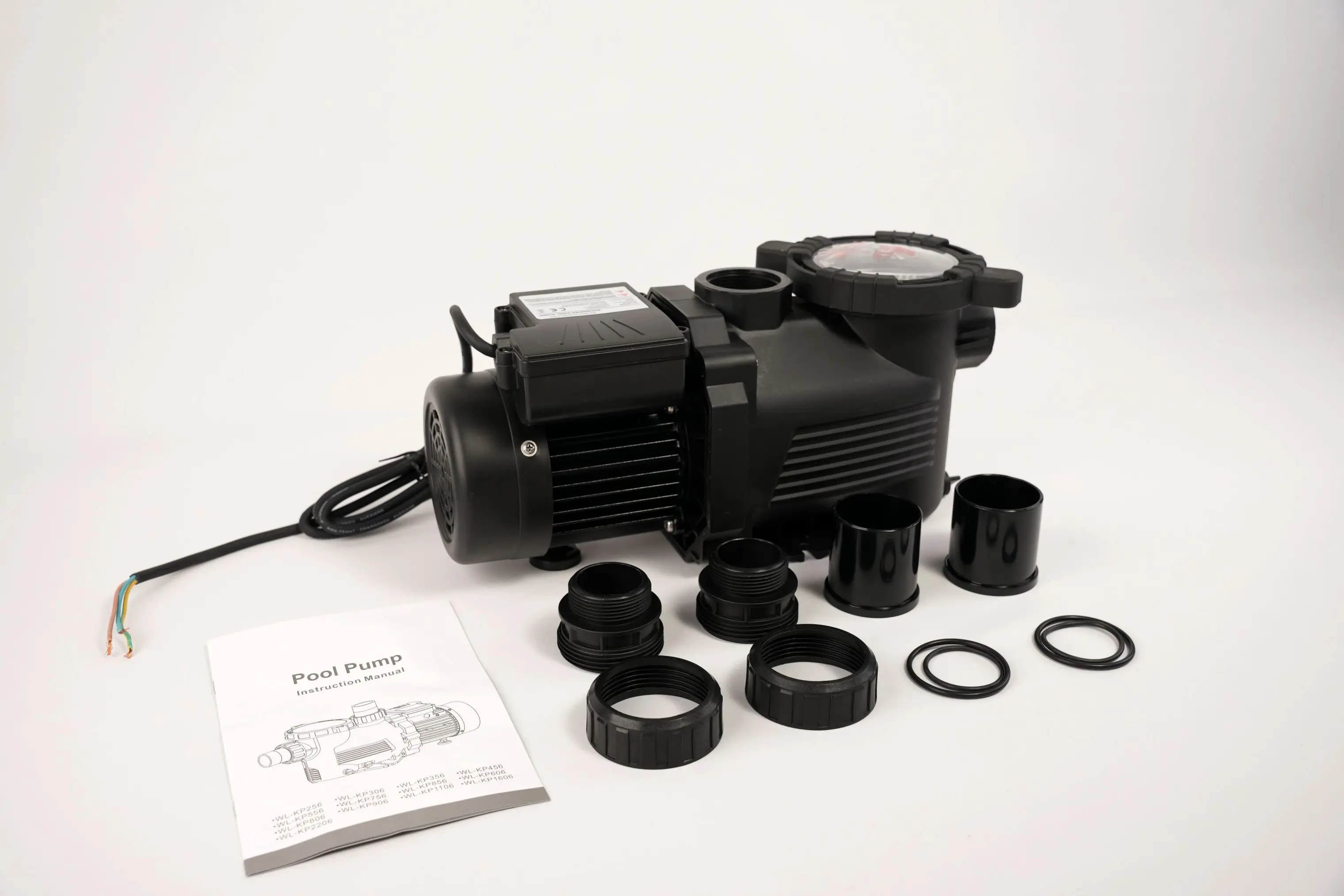 

12\" Top-Mounted Plastic Pool Sand Filter With 0.33hp Pump Strainer & 32/38mm Connection 4-Way Valve Included