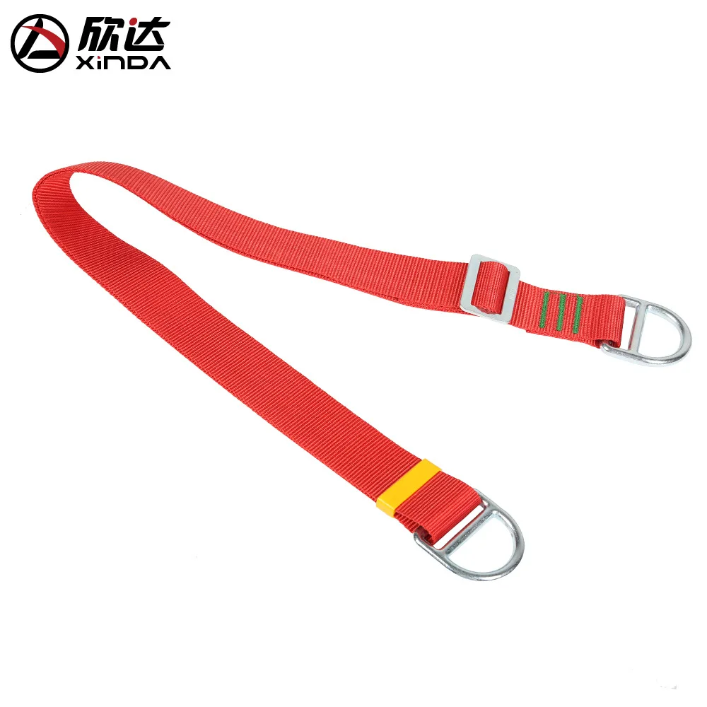 P190 Outdoor Mountaineering Speed Descent Protection Flat Belt, Load Bearing Acceleration Point, Flat Belt Ring, Emergency Tool