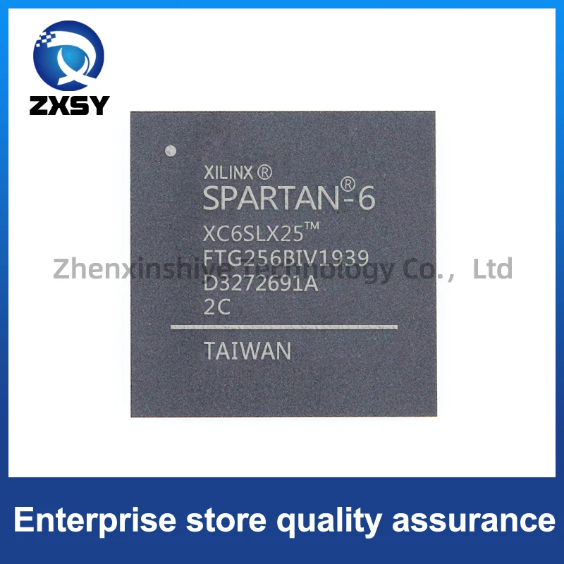 

XC6SLX25-3FTG256C XC6SLX25-3FTG256 XC6SLX25-3FTG XC6SLX25-3 XC6SLX25 XC6SLX XC6 XC IC Chip FTBGA-256