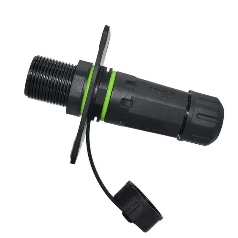 R53C Panel Mount RJ45 Cat6 Cat6A Panel Coupler for Security Gear and Marine Wiring