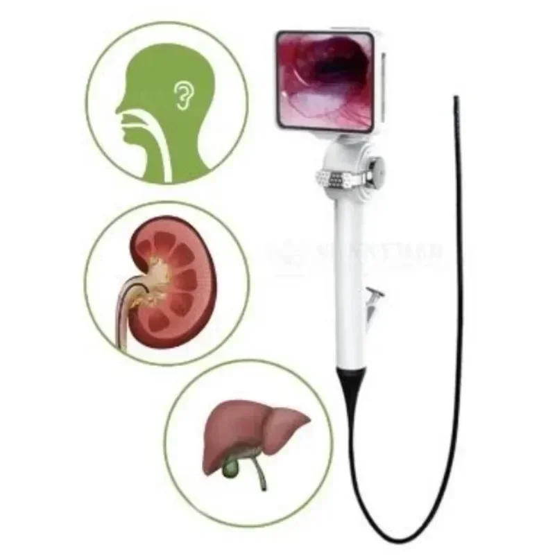 SY-P029-3 Hot sale hospital flexible endoscope ENT inspection medical device Video Bronchoscopy laryngoscope