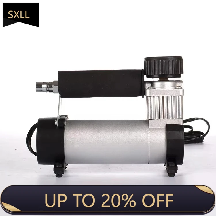 

SXLL Handheld 12V 150PSI Automotive Air Pump Compressor Metal Tire Inflator
