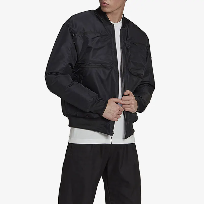 Adidas Originals Trefoil Men's Sport Casual Double-Sided Jacket HK2760