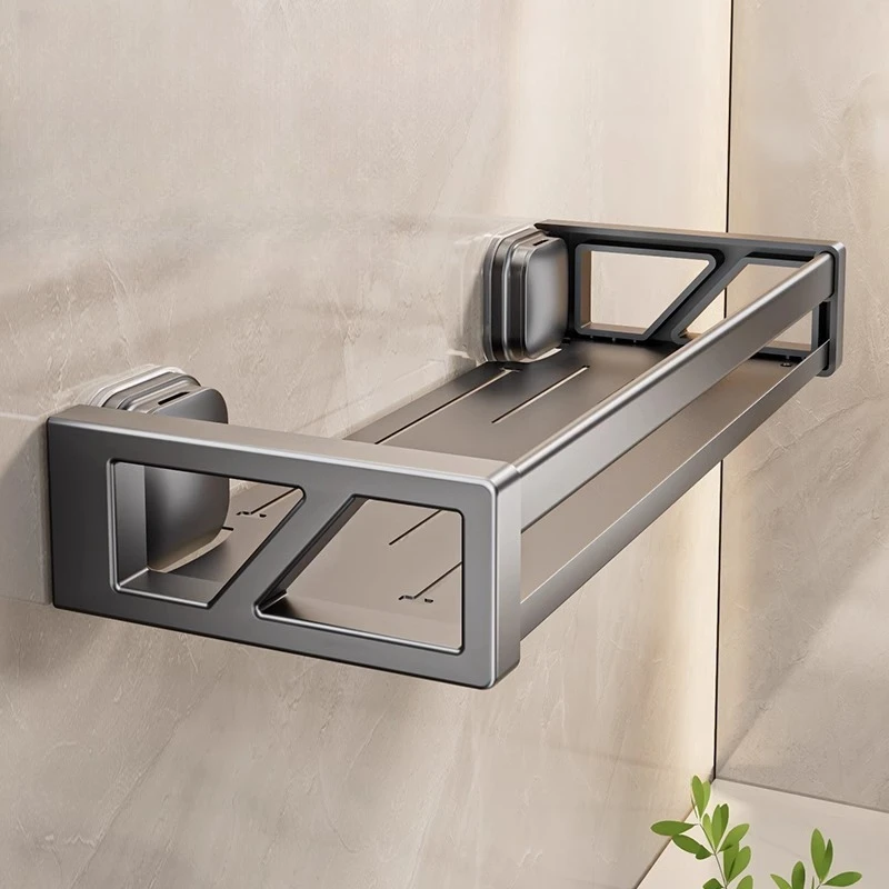 

Скрытая полка на присоске, умывальник для ванной комнаты, гель для душа в ванной комнате, бесплатная настенная подвесная стойка для ванной комнаты