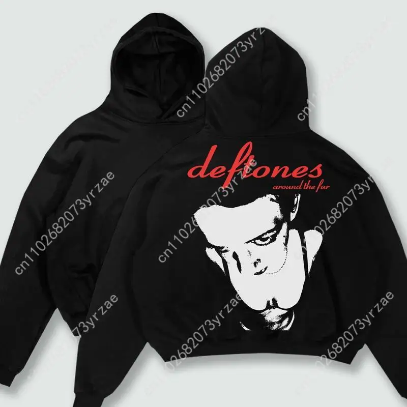 

Deftones ретро стирка толстовка супер мягкая толстовка мужские женские пуловеры модные удобные толстовки дышащие винтажные топы