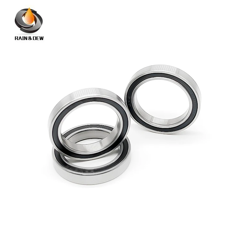 4PCS 6807RS 35x47x7 mm ABEC-7 Metric Thin Section 6807 2RS Ball Bearings 6807RS 61807RS