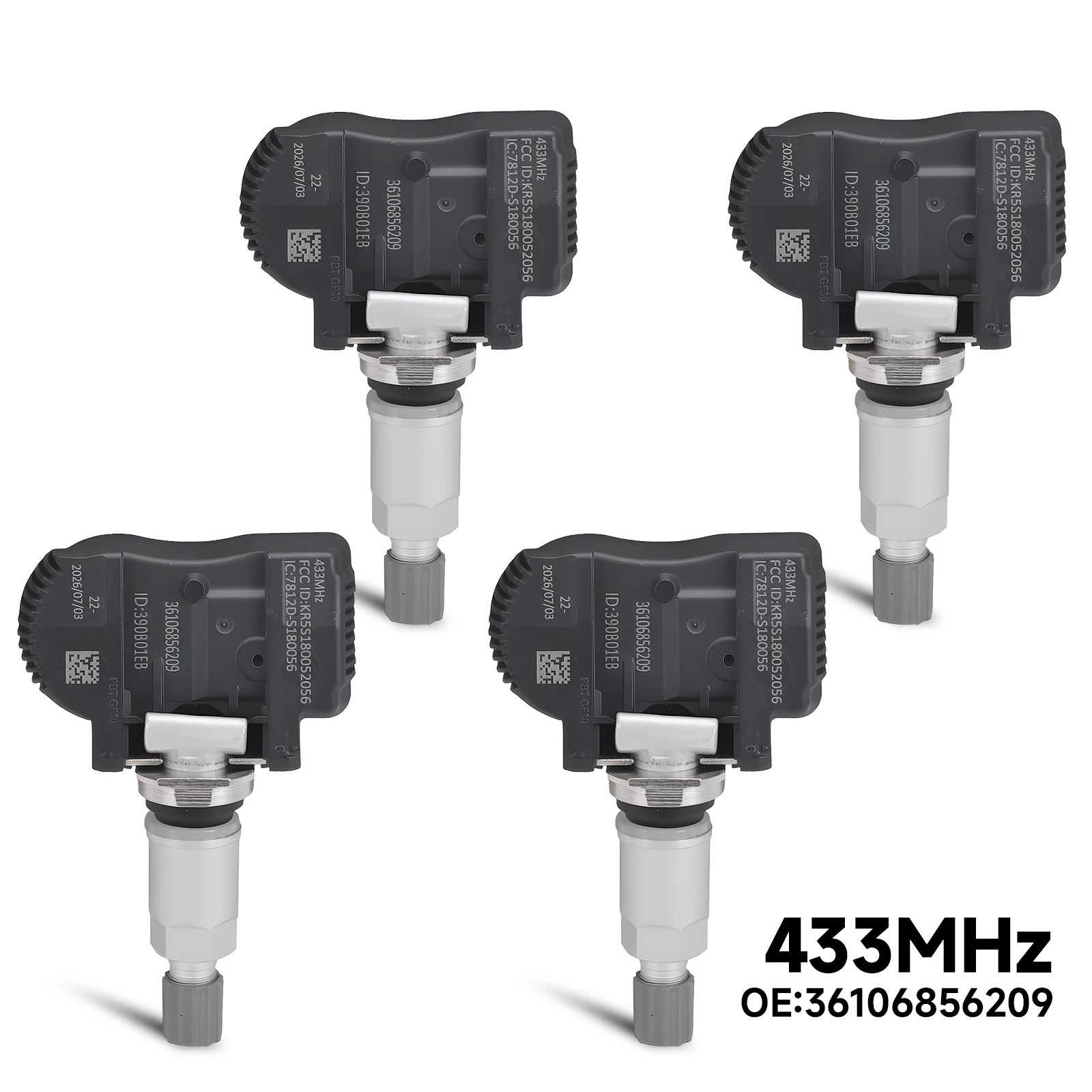 4pcs-tire-pressure-monitor-sensor-tpms-433mhz-for-bmw-f20-f21-f22-f23-f30-f31-f34-f45-i3-i8-mini-36106855539-6855539-36106856209