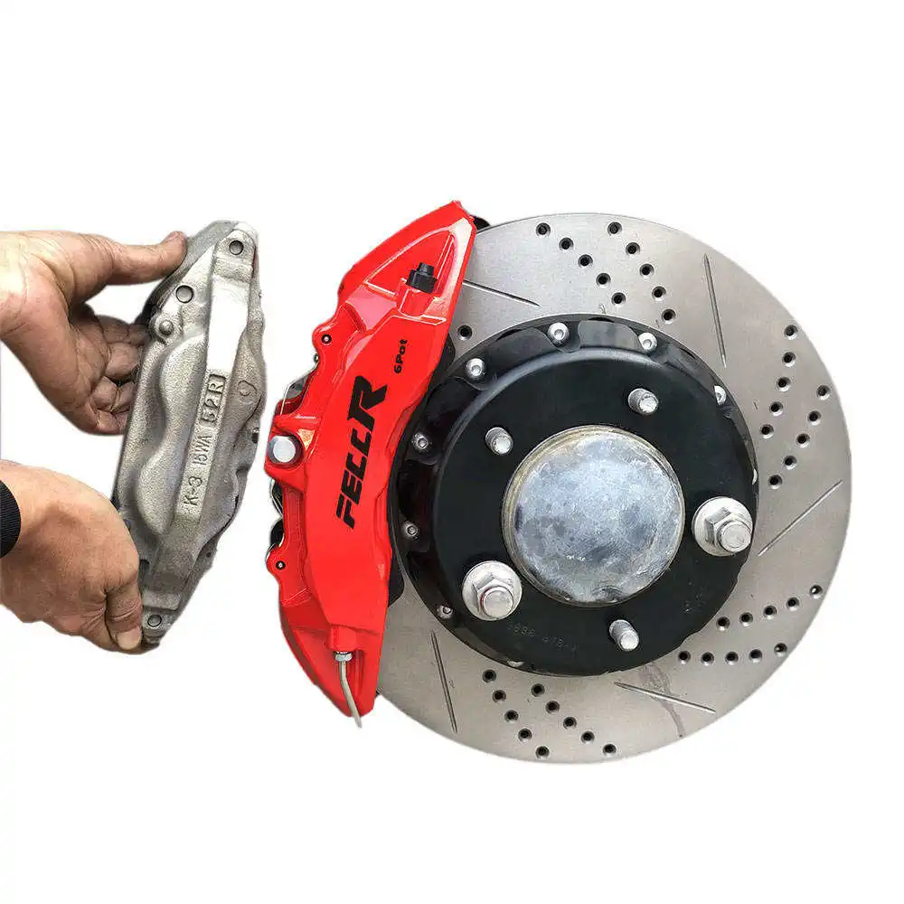 

Auto Brake Kits Brake Caliper 362*32mm Disc Brake for Land Cruiser LC100/LC200/Sequoia/Tundra/Lexus LX5700 19 Inch