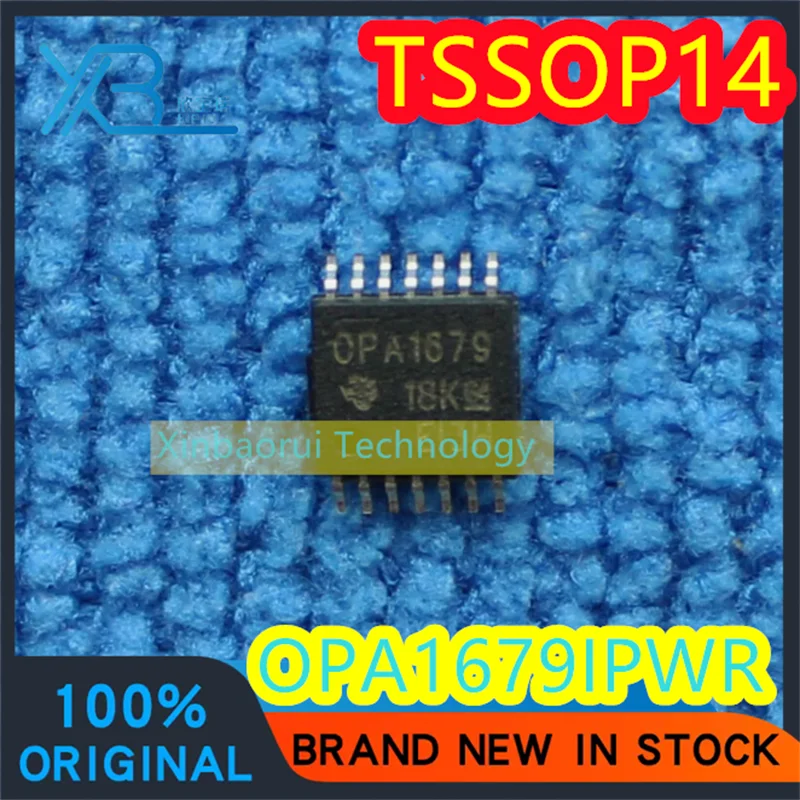 

(3/20pieces) OPA1679IPWR OPA1679 TSSOP14 operational amplifier IC 100% brand new genuine spot payment delivery