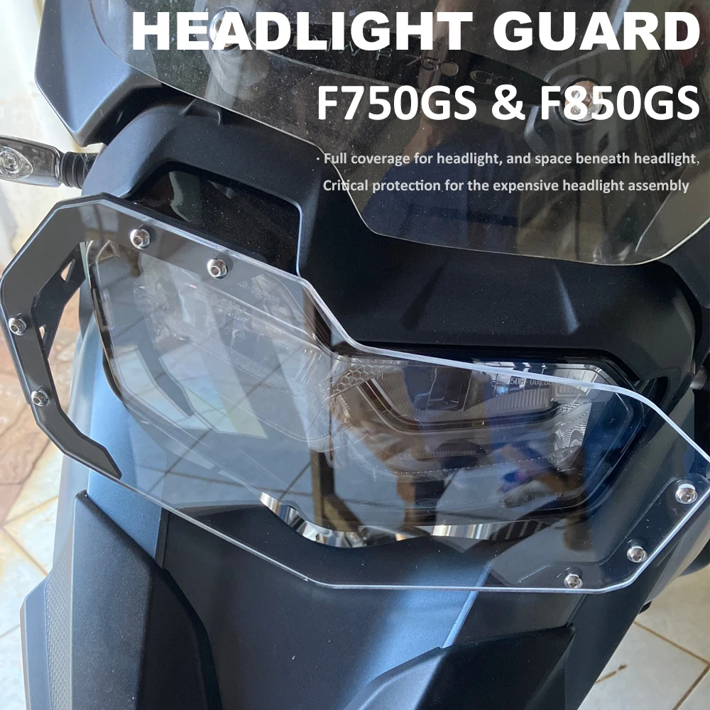 

F 750 GS F 850 GS Headlight Guard Windshield Protector Cover FOR BMW F750GS F850GS F 750 / 850 GS 2017 2018 2019 2020 2021