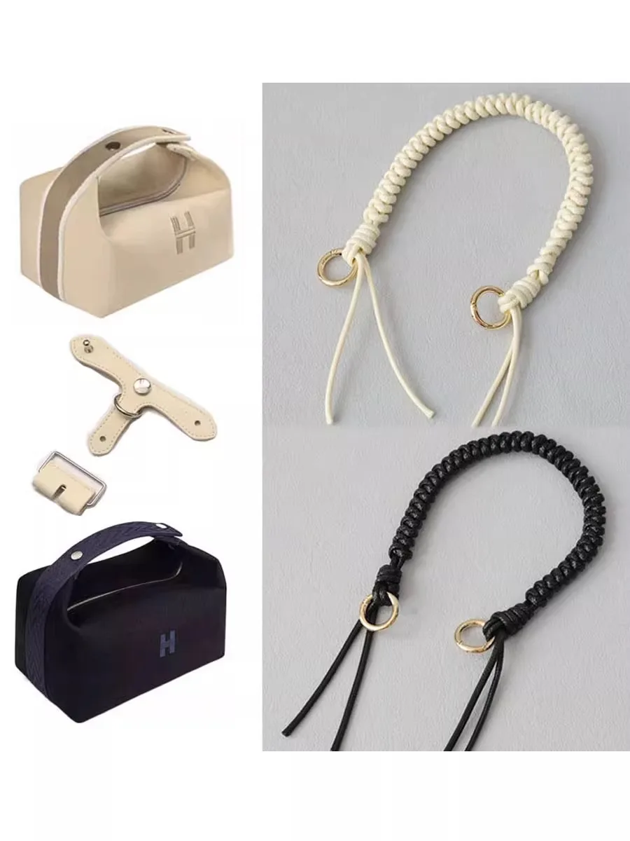 Correa de hombro de cuerda tejida de nailon, caja de bolso, accesorios Modin, compra única, asa de repuesto