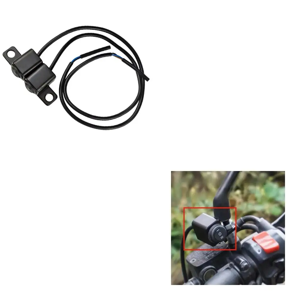 

Handlebar Mirror Mount 12V Fog Switches 3 Speed Motorbike Accessories