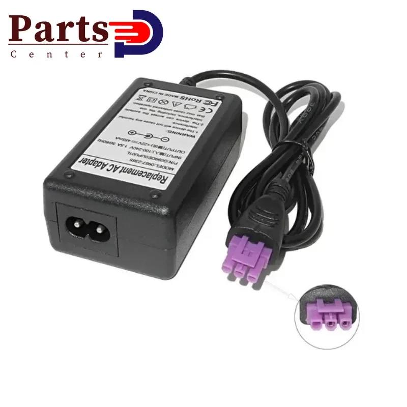 1PCS 0957-2385 AC Adapter Charger Power Supply 22V 455mA for HP 1010 1012 1510 1512 1513 1514 1518 2515 2540 2541 2542 2543 2544