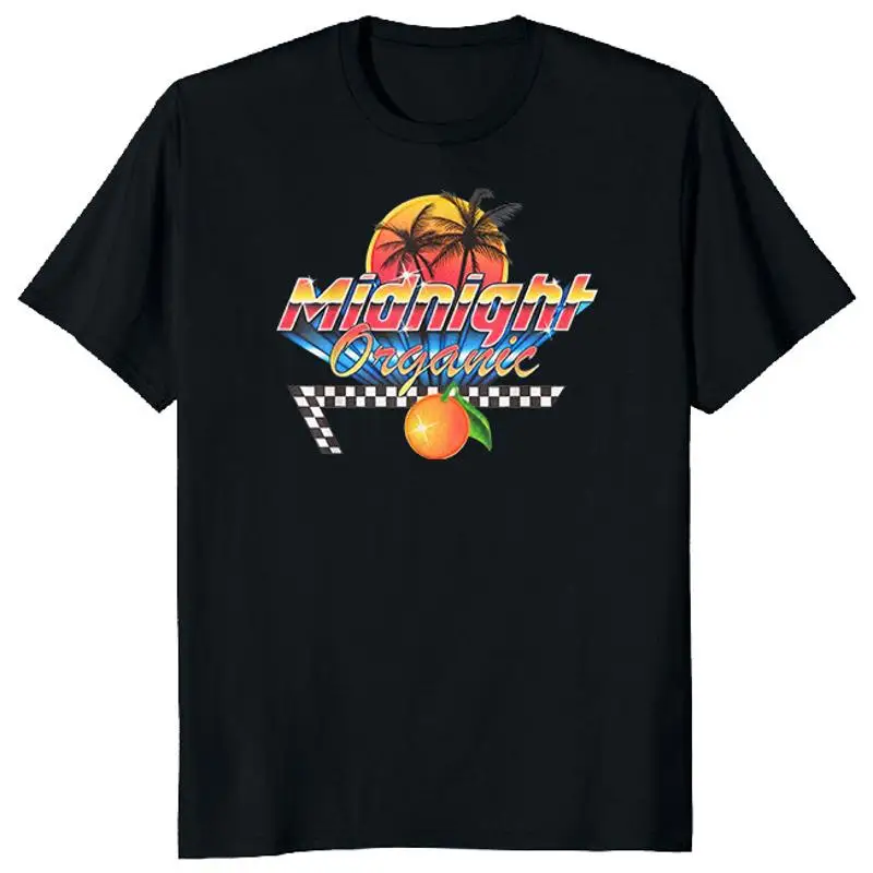 جديد محدود منتصف الليل العضوية مضحك الجدة القطن الثقيل تي شيرت M 3XL الشحن السريع