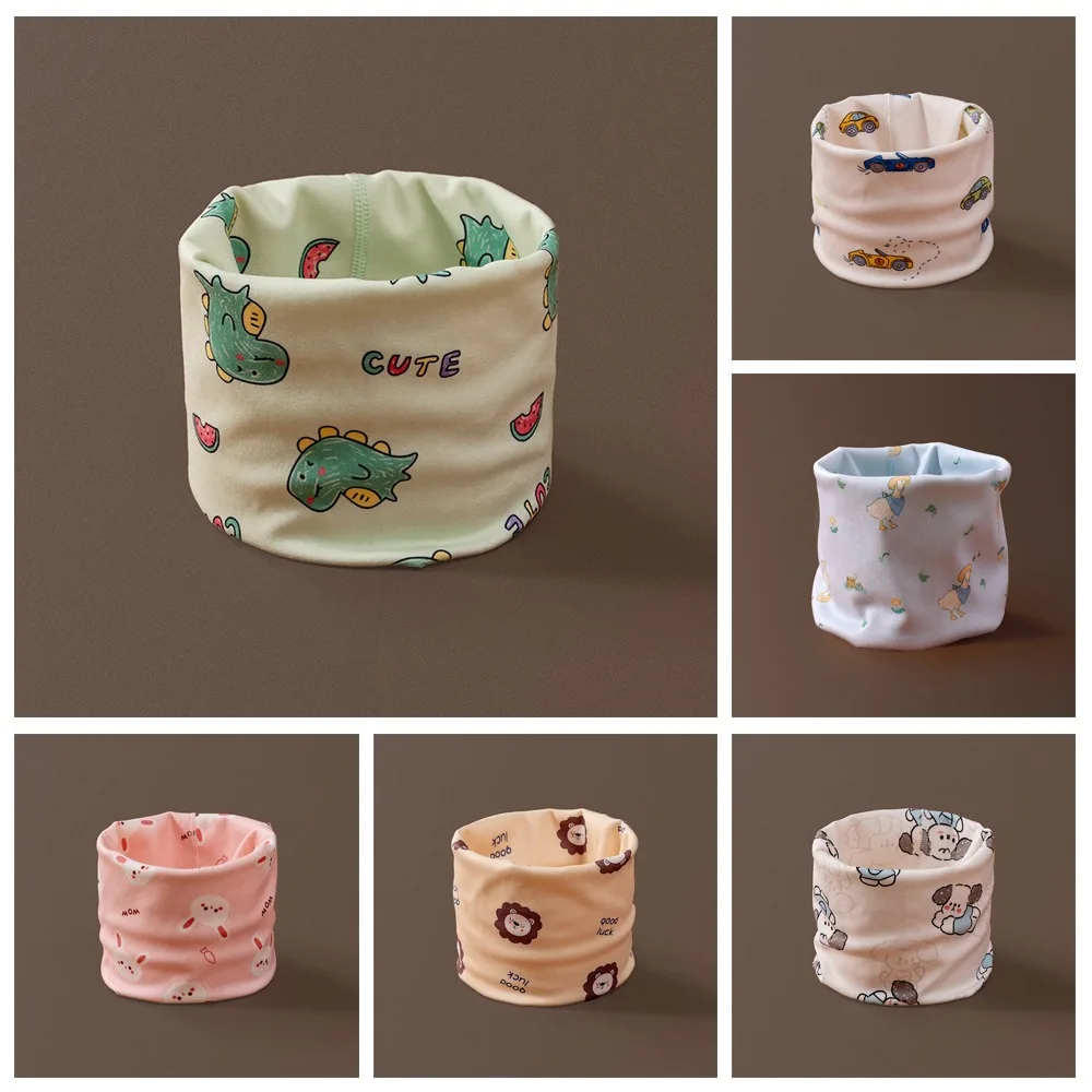 

New Thickening Warm Scarf Windproof Cartoon Winter Scarves Warm Skiing Motorcycle Scarf Gift