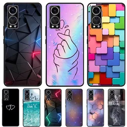 For ZTE Axon 30 5G Case for ZTE Axon30 5G Funda Marble Soft Silicone Phone Case For ZTE A2322 Axon30 6.92