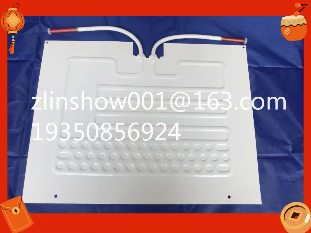 Factory direct sales refrigerator evaporation plate 30X40 without capillary tube, inflatable evaporator