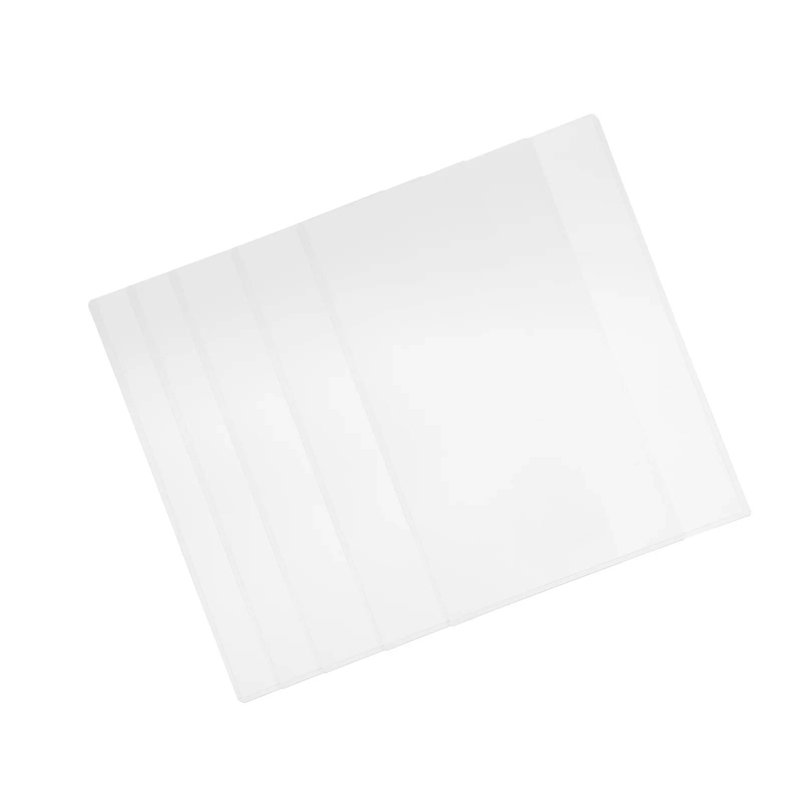 5Pcs Business License Protective Covers PVC Document Covers Multi-Functional File Protection for Certificates