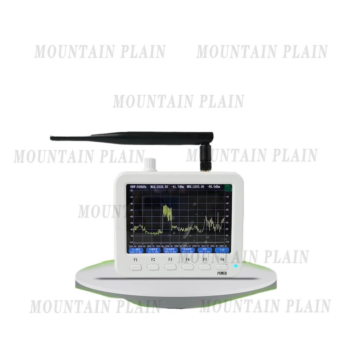 Handheld Portable Spectrum Analyzer Spectrum Analysis 10M~ 2.7G 2G3G4G 5G Wireless Signal Tester