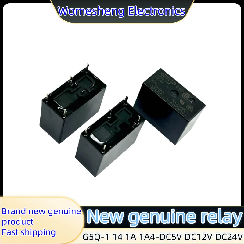 

Новое оригинальное реле G5Q-1 14 1A 1A4-DC5V DC12V DC24V 10A4/5 футов 1 шт.