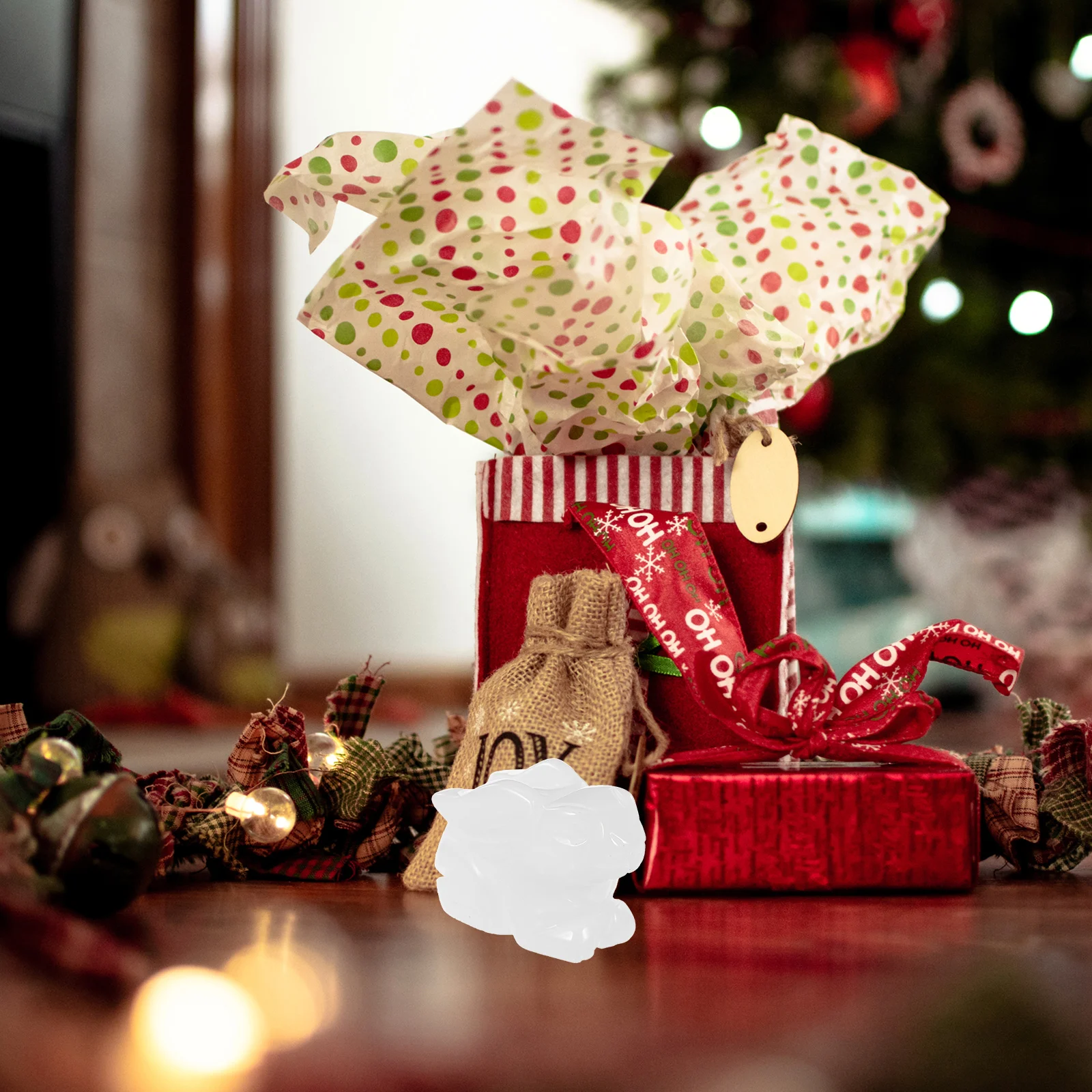 

Rabbit nament Statue Bunny Decor Figurine Home Decoration Realistic Room Tabletop Shelves