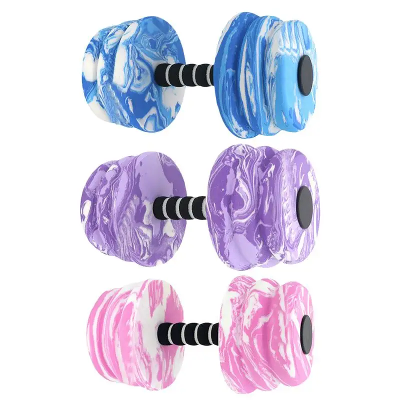 

Barbell Weight Set Pool Exercise Equipment For Adults Waterproof Eva Foam Equipment 2 Pieces For Aquatic Fitness Sports Workout