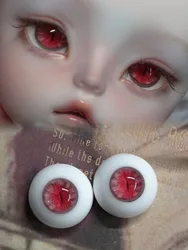 레드 퓨필, BJD 인형 공예 눈, 멀티 컬러 비스트 퓨필 '제로 바운더리' 눈알 1쌍