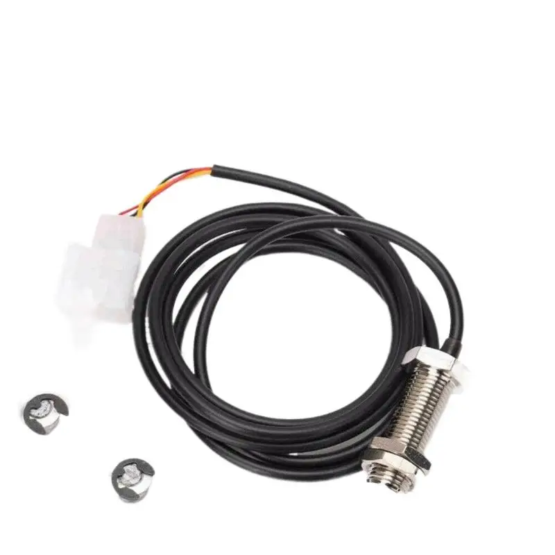 

【CR】Universal Motorcycle Odometer Speedometer Cable Kit Strong Dual Magnets for Quick Replacement on Commuter and Touring Bikes