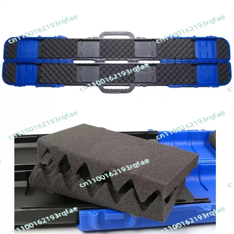 for Fishing 151*25 *11cm Portable Waterproof Spinning Fishing Rod Hard Case