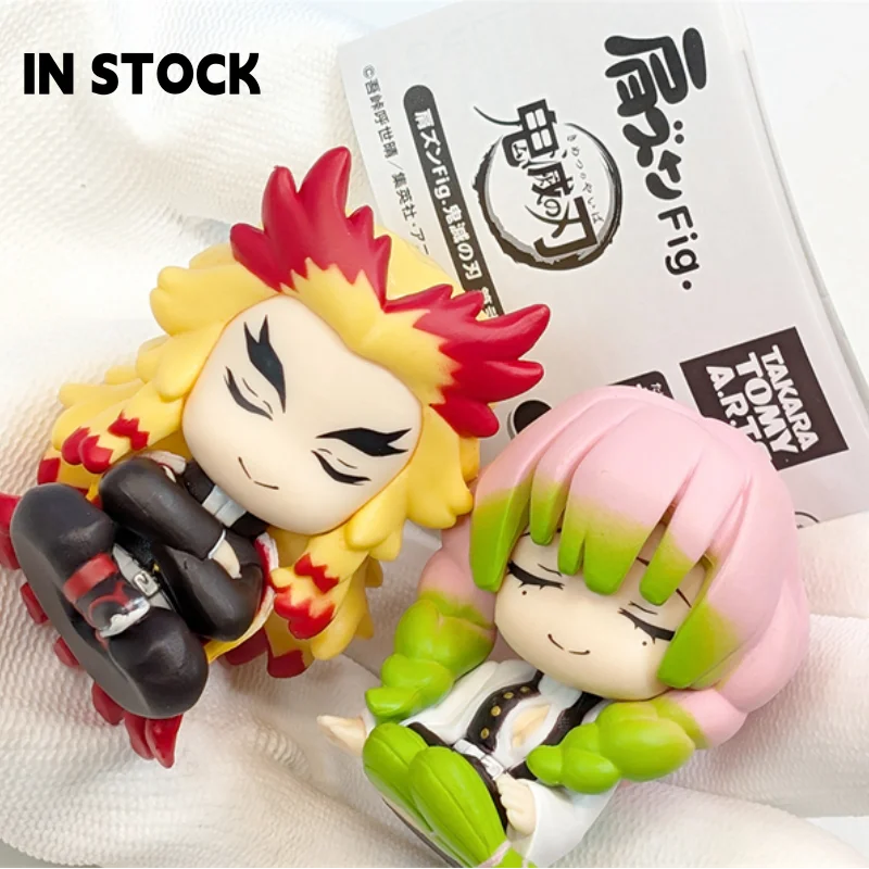 

В наличии Ostrze убийцы демонов, натуральная серия Gashapon от плеча до плеча 2, Tokito Muichiro Uzui Tengen, коллекционные игрушки, подарок