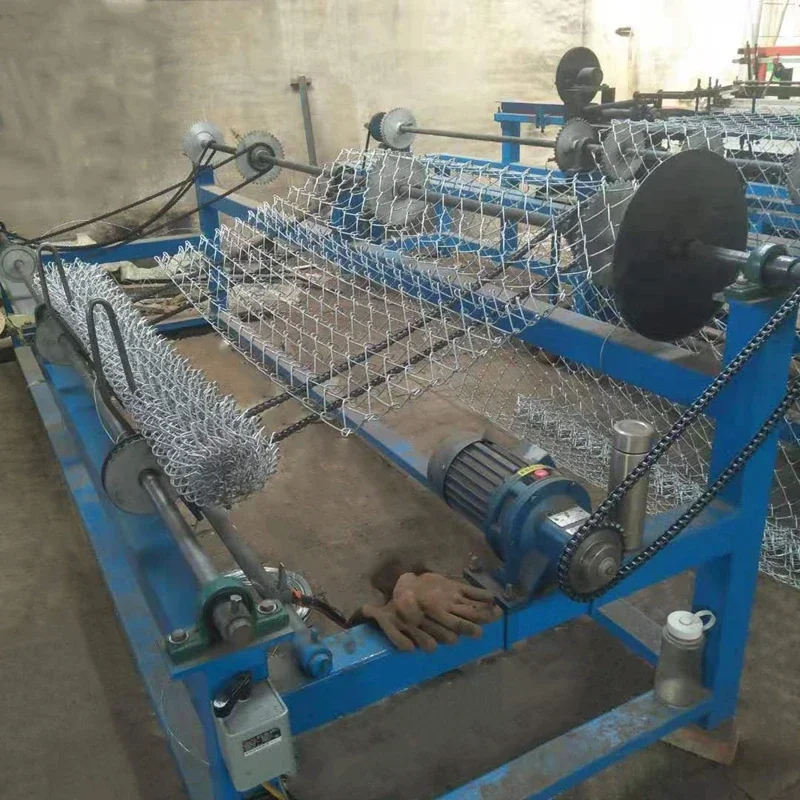 Robust Wire Weaving and Netting Unit: Crafting Gabion Boxes, Fences, and Metal Mesh Masterpieces.