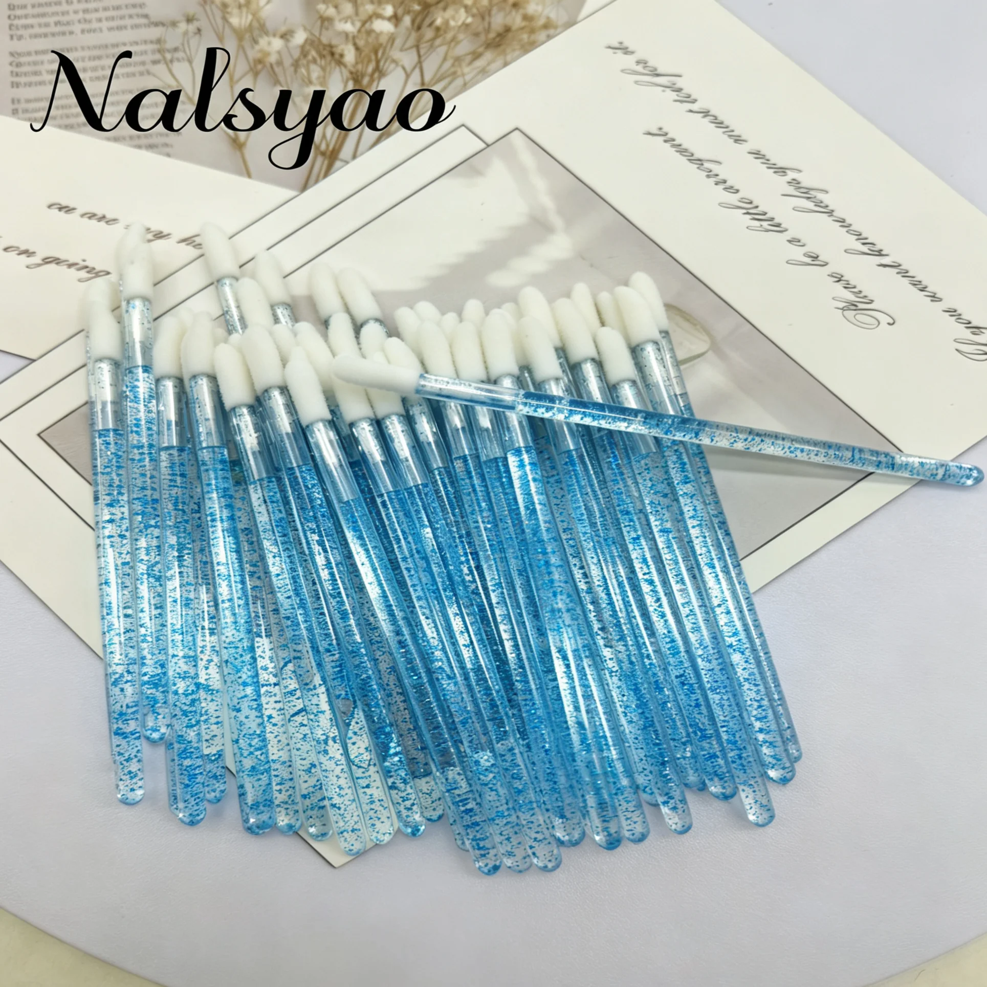 Sprzedaż hurtowa – 50 sztuk – – Eyelash Extension Cleaning recenzja i cena