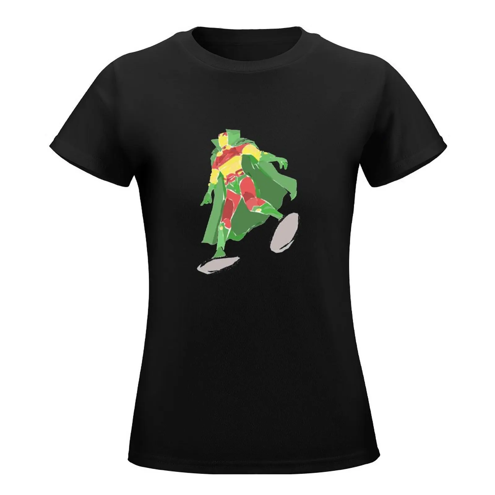 Mister Miracle T-Shirt lady clothes funny Blouse kawaii clothes designer clothes Women luxury