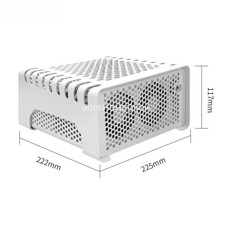 

Computer Case Desktop ITX Small Case, Living Room Mini HTPC Horizontal Creative Shell Q3 In Stock