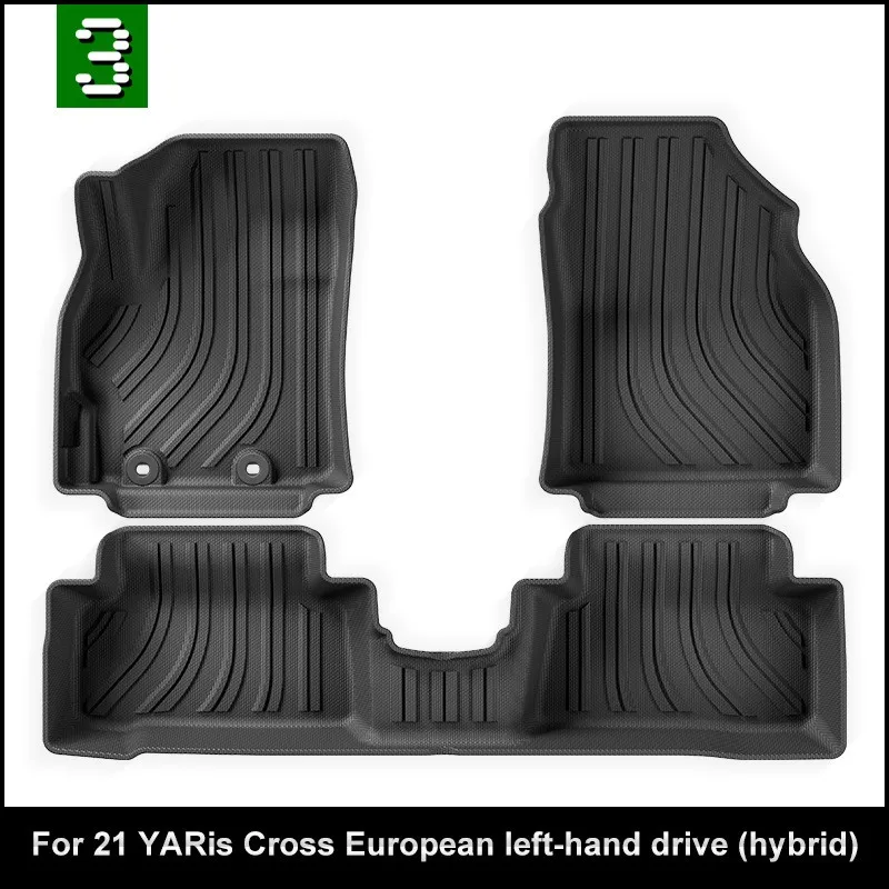 Use for 20-26 TOYOTA YARIS Cross Car Carpet for YARIS XP210 Floor