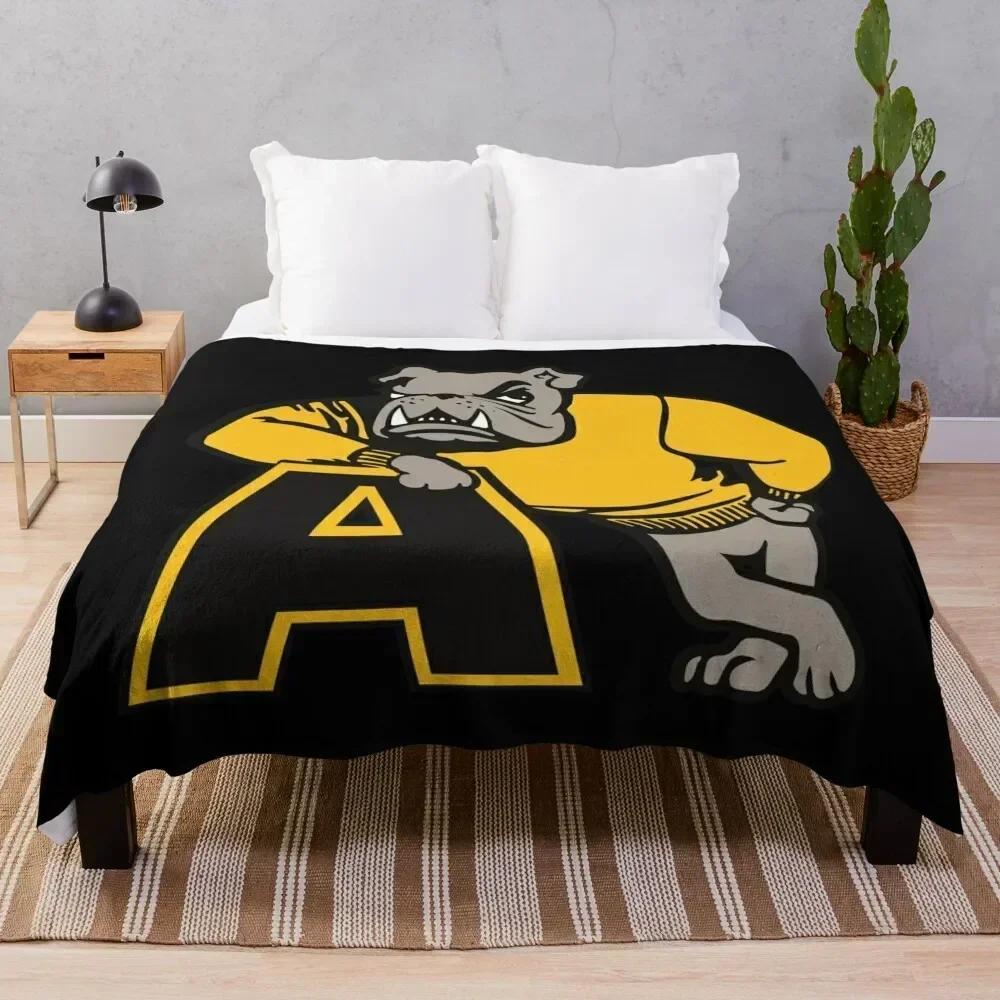 

Adrian College Throw Blanket Compact Warm Blanket for Car Road Trip