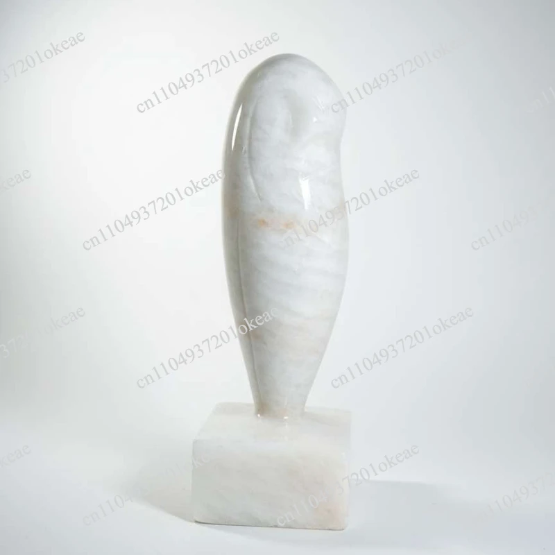 Recommended minimalist sculptures: model home decoration, soft furnishings, jade ornaments
