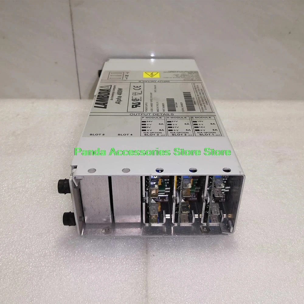 For LAMBDA Alpha 400W H47223 Power Supply CA400QF 15.8C 15.8C 13.5/5E